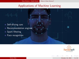 Unveiling the Power of Data Science: A Deep Dive into Machine Learning ...