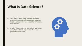 Career Prospects and Scope of Data Science in India | PPT