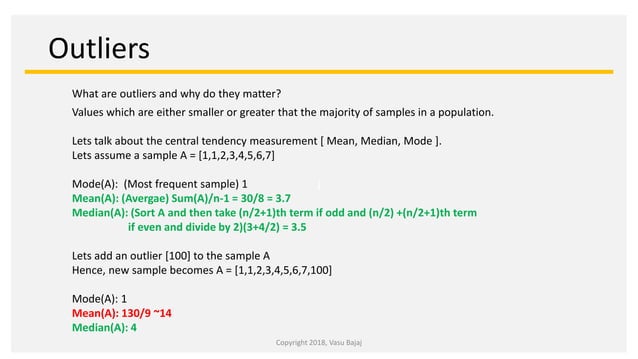 Data science - Handling Outliers | PPTX
