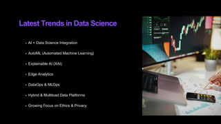 Data Science Trends & Career Guide---ppt | PDF