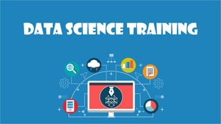 DATA SCIENCE CERTIFICATION TRAINING https://www.edureka.co/data-science
Today’s Training Topics
❖ Data Scientist and Vario...