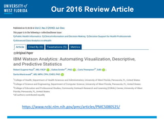 Our 2016 Review Article
https://www.ncbi.nlm.nih.gov/pmc/articles/PMC5080525/
 