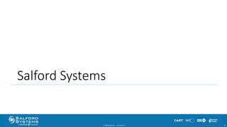 Salford Systems
© Minitab Inc. 810/24/2017
 