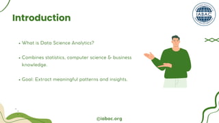 Data Science Analytics | IABAC Certification | PDF