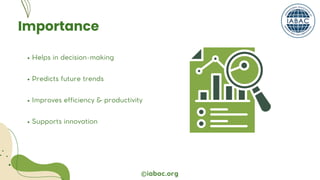 Data Science Analytics | IABAC Certification | PDF