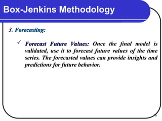 Comprehensive Guide to Advanced Time Series Analysis and Forecasting ...