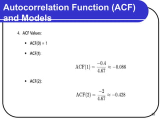 Comprehensive Guide to Advanced Time Series Analysis and Forecasting ...