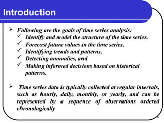 Comprehensive Guide to Advanced Time Series Analysis and Forecasting ...