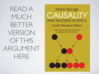 READ A
MUCH
BETTER
VERSION
OFTHIS
ARGUMENT
HERE
 