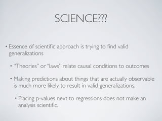 Data science and good questions eric kostello Slide 12