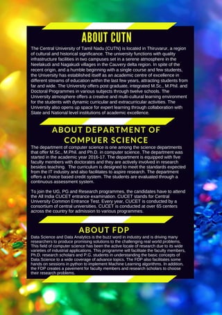 Data science and its applications | PDF