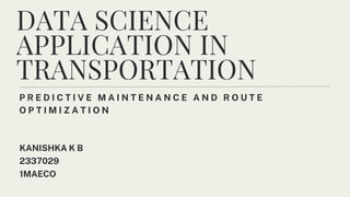 DATA SCIENCE APPLICATION IN TRANSPORTATION.pdf