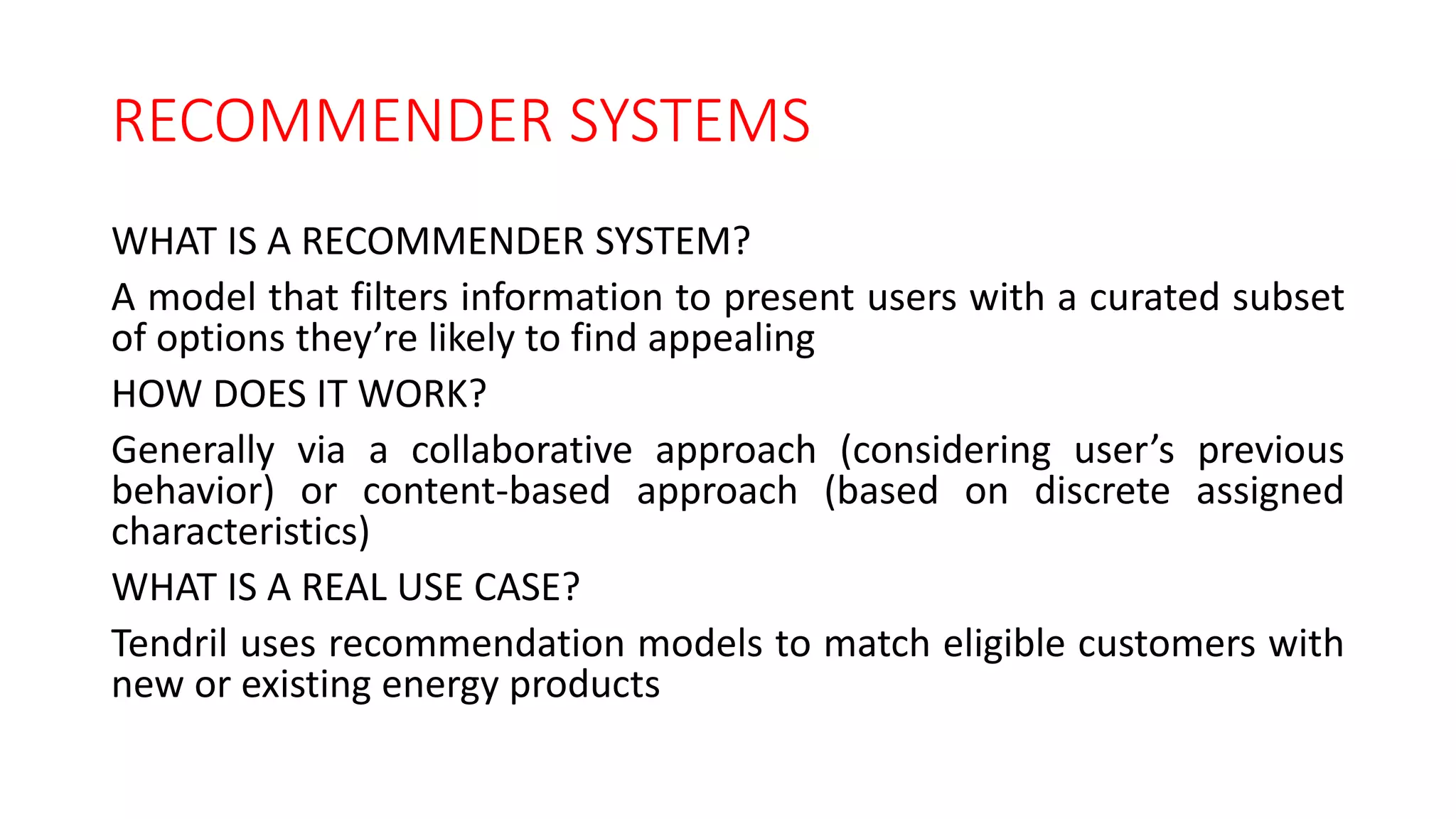 Data science applications and usecases | PPTX