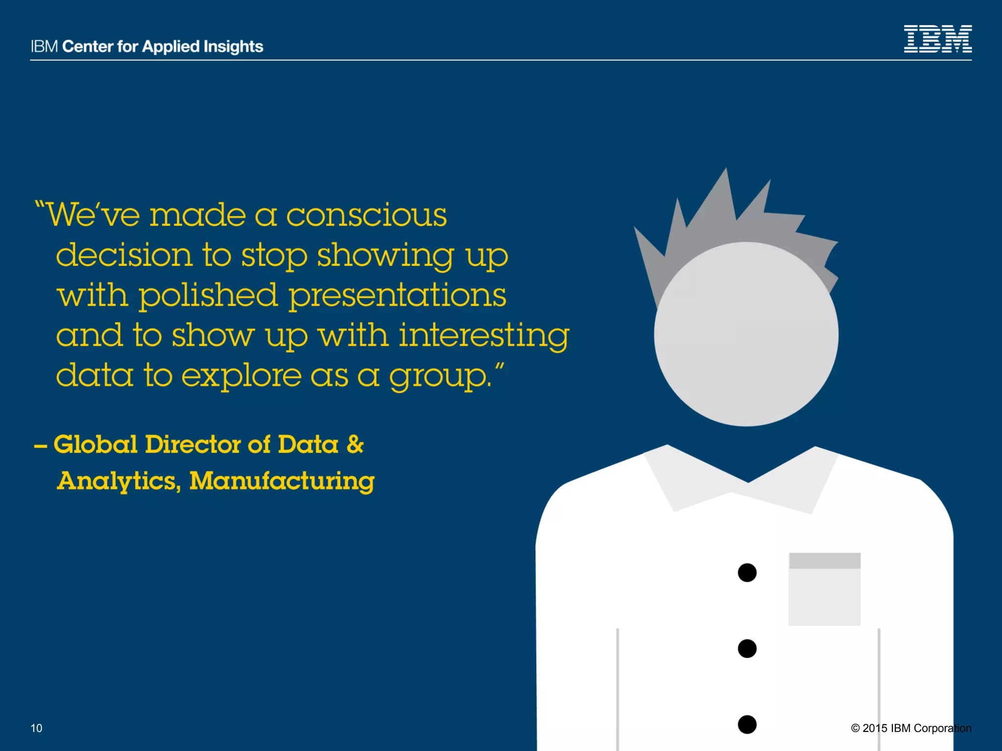 © 2015 IBM Corporation10 © 2015 IBM Corporation
 