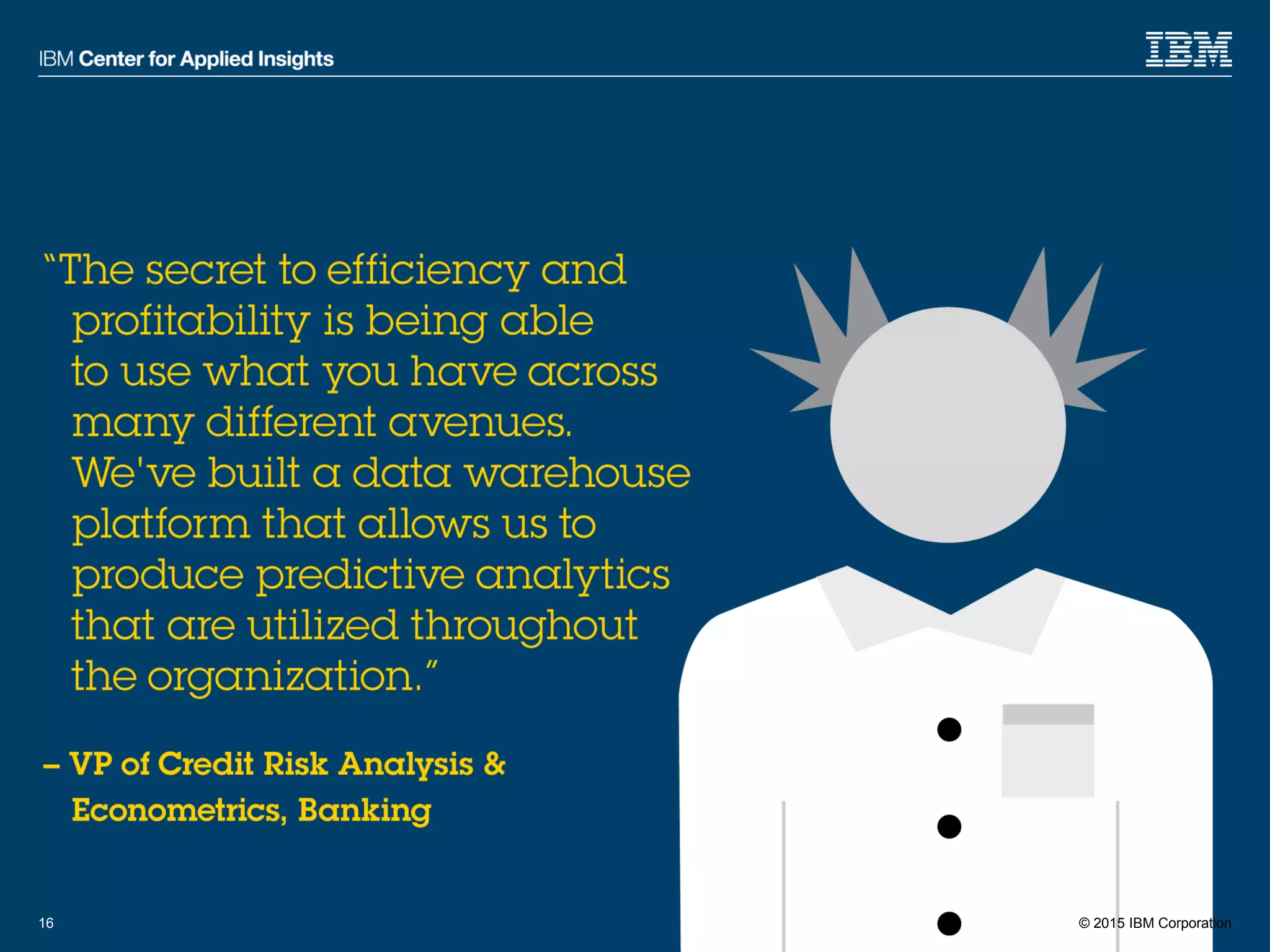 © 2015 IBM Corporation16 © 2015 IBM Corporation
 