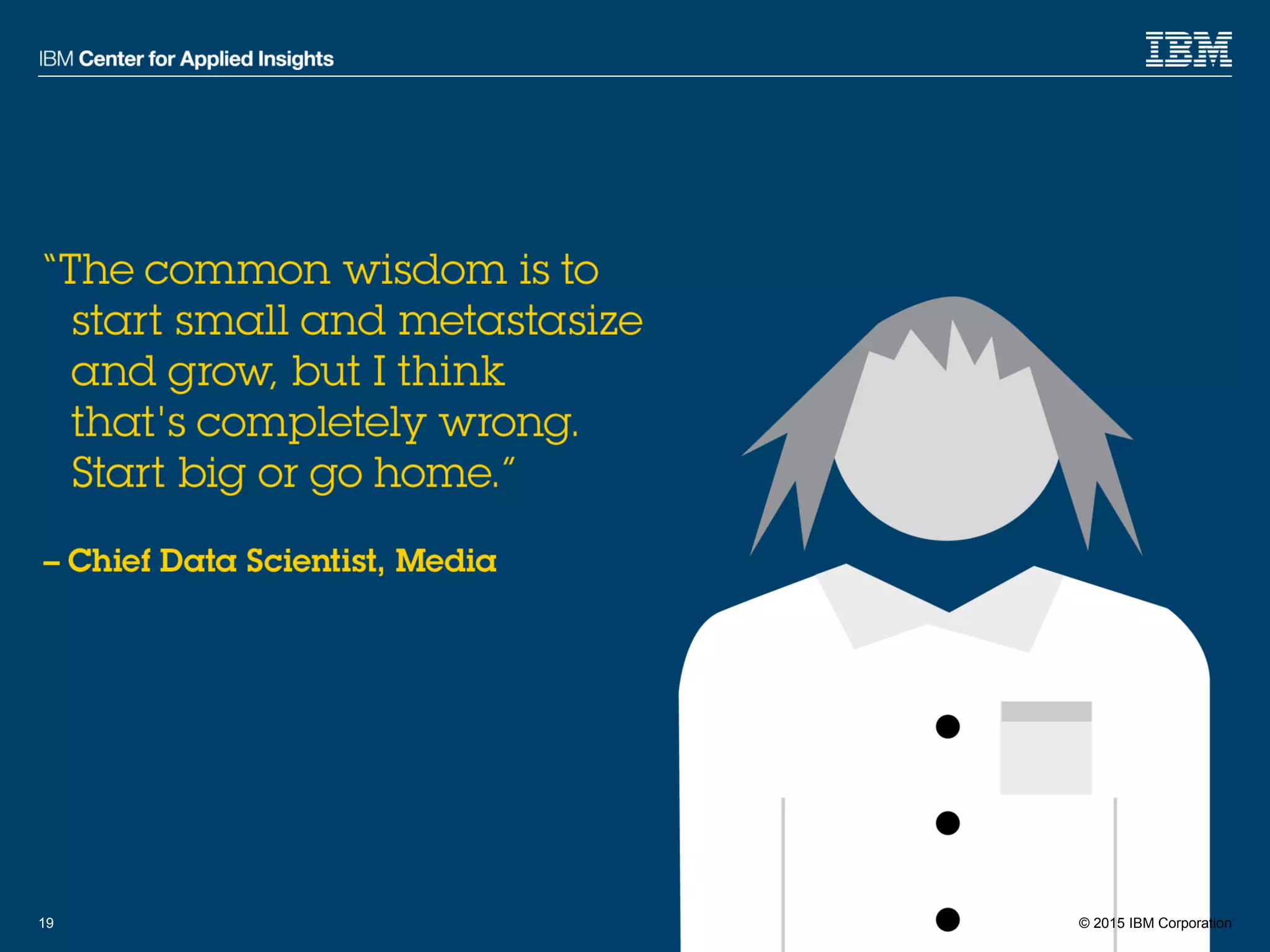 © 2015 IBM Corporation19 © 2015 IBM Corporation
 