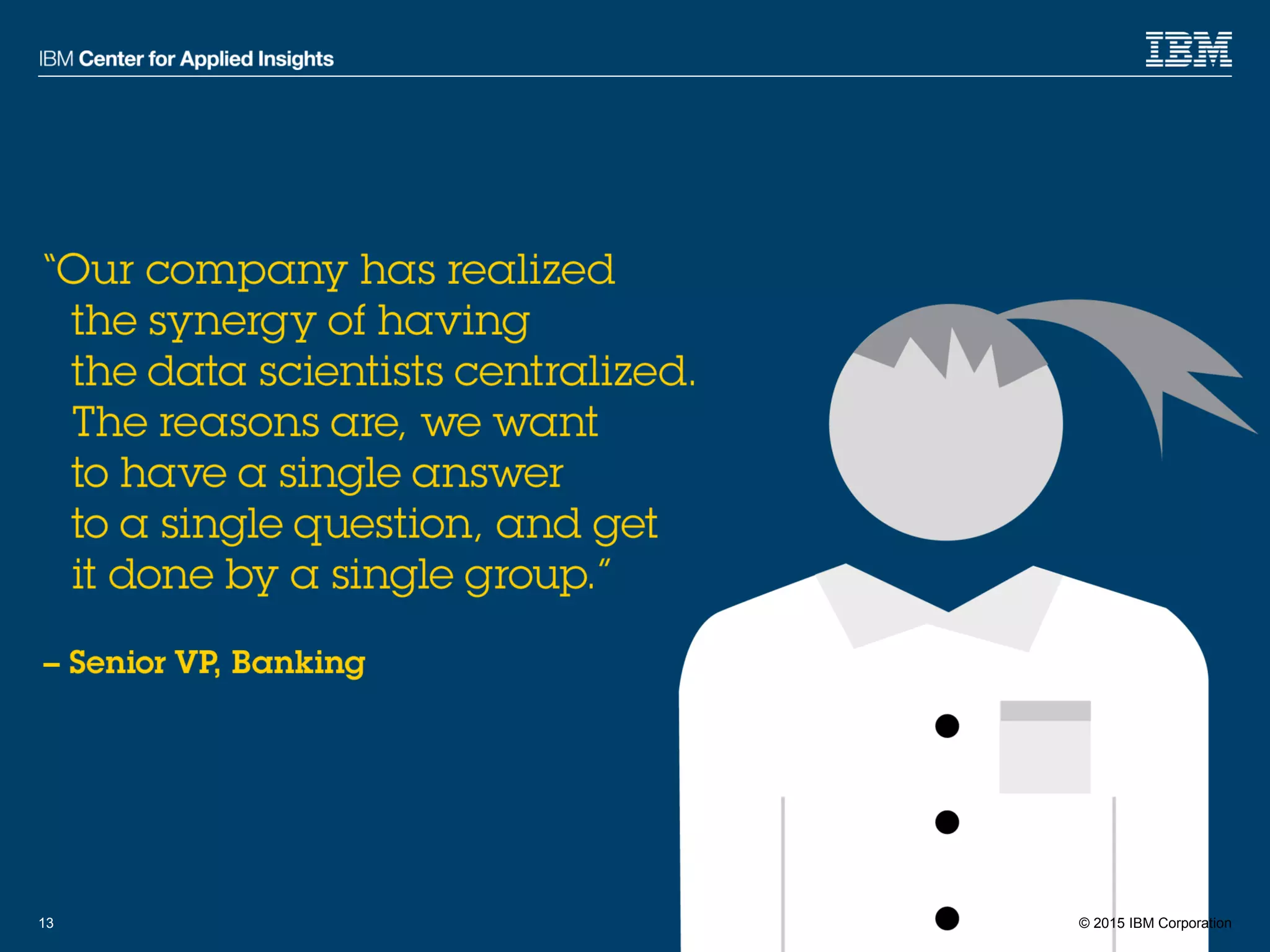 © 2015 IBM Corporation13 © 2015 IBM Corporation
 