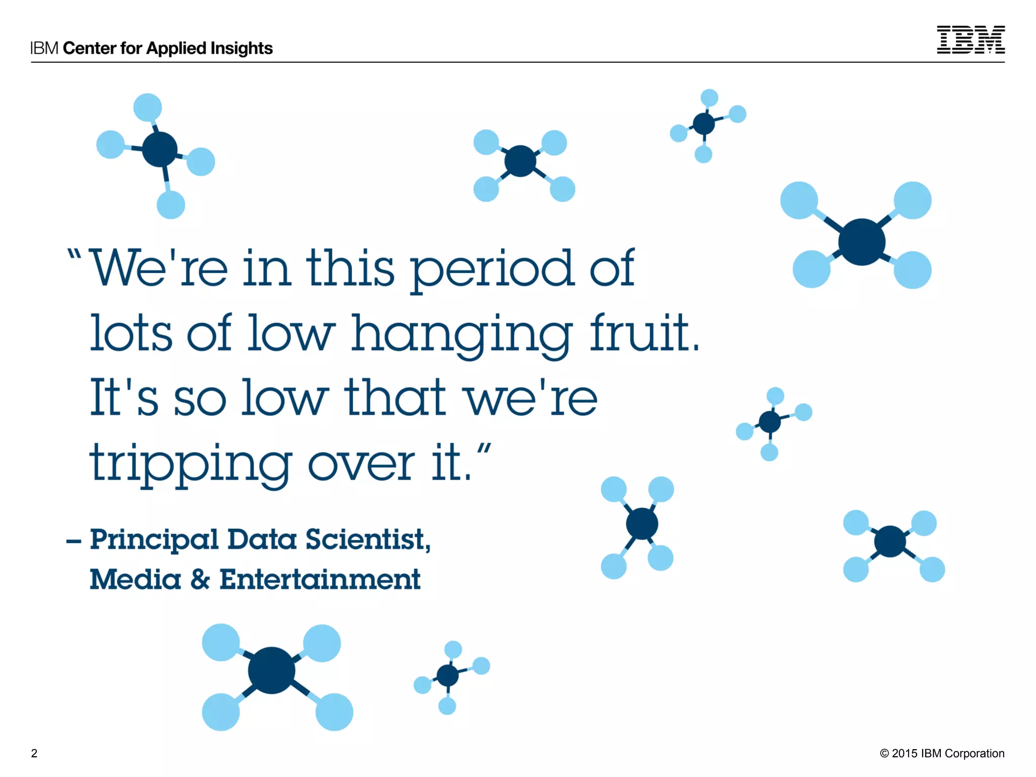 © 2015 IBM Corporation2
 