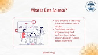 Data Science Career Path in India | IABAC | PDF
