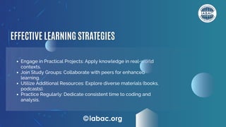 Data Science Certifications | IABAC | PPT
