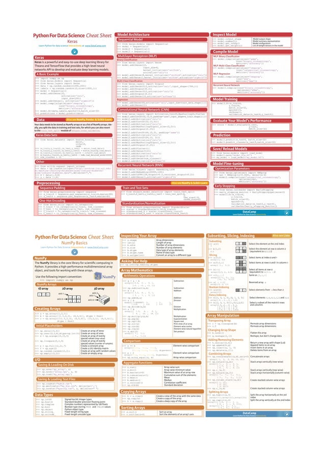 Data Science Cheat Sheet(Python_R).pdf
