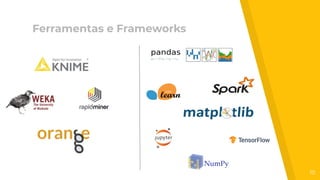 10
Ferramentas e Frameworks