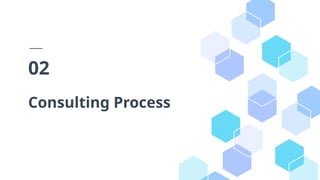 Consulting Process
02
 