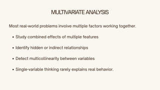 Foundations of Exploratory Data Analysis | PDF