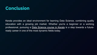 Data science course in Kerala: A complete guide | PDF