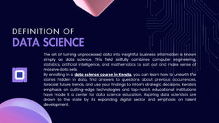 Data science course in Kerala .(PPT)AKSHYA VALSAN.pdf