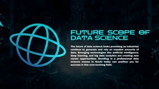 Data Science is Transforming the Future | PDF