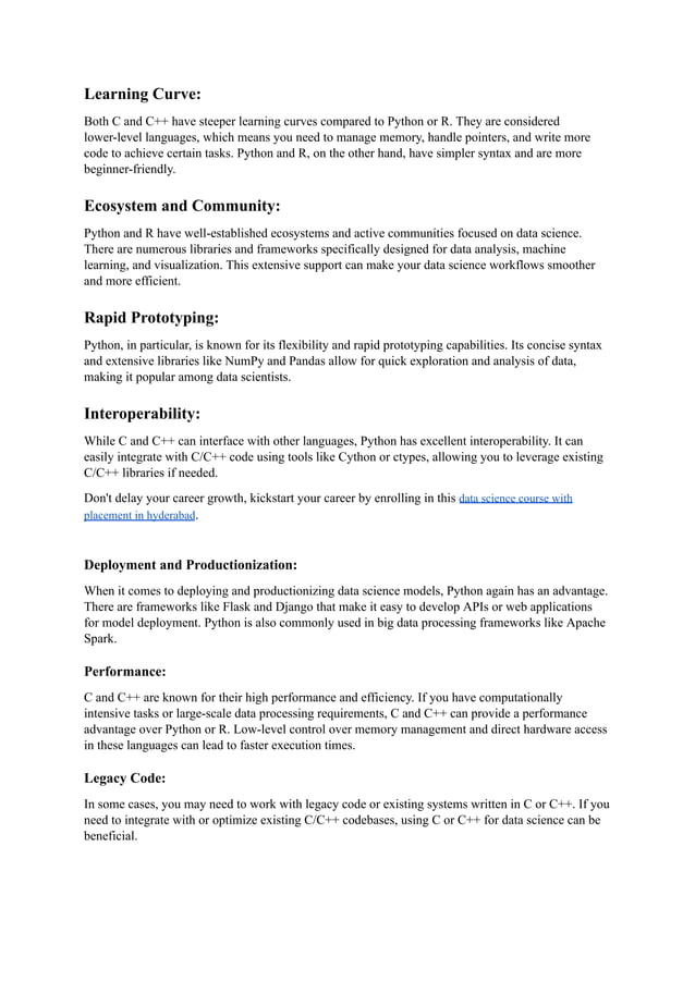Data science course with placement in hyderabad 12 pdf