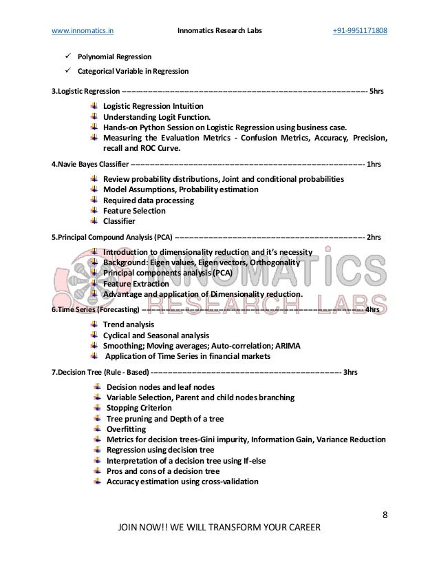 pg which course