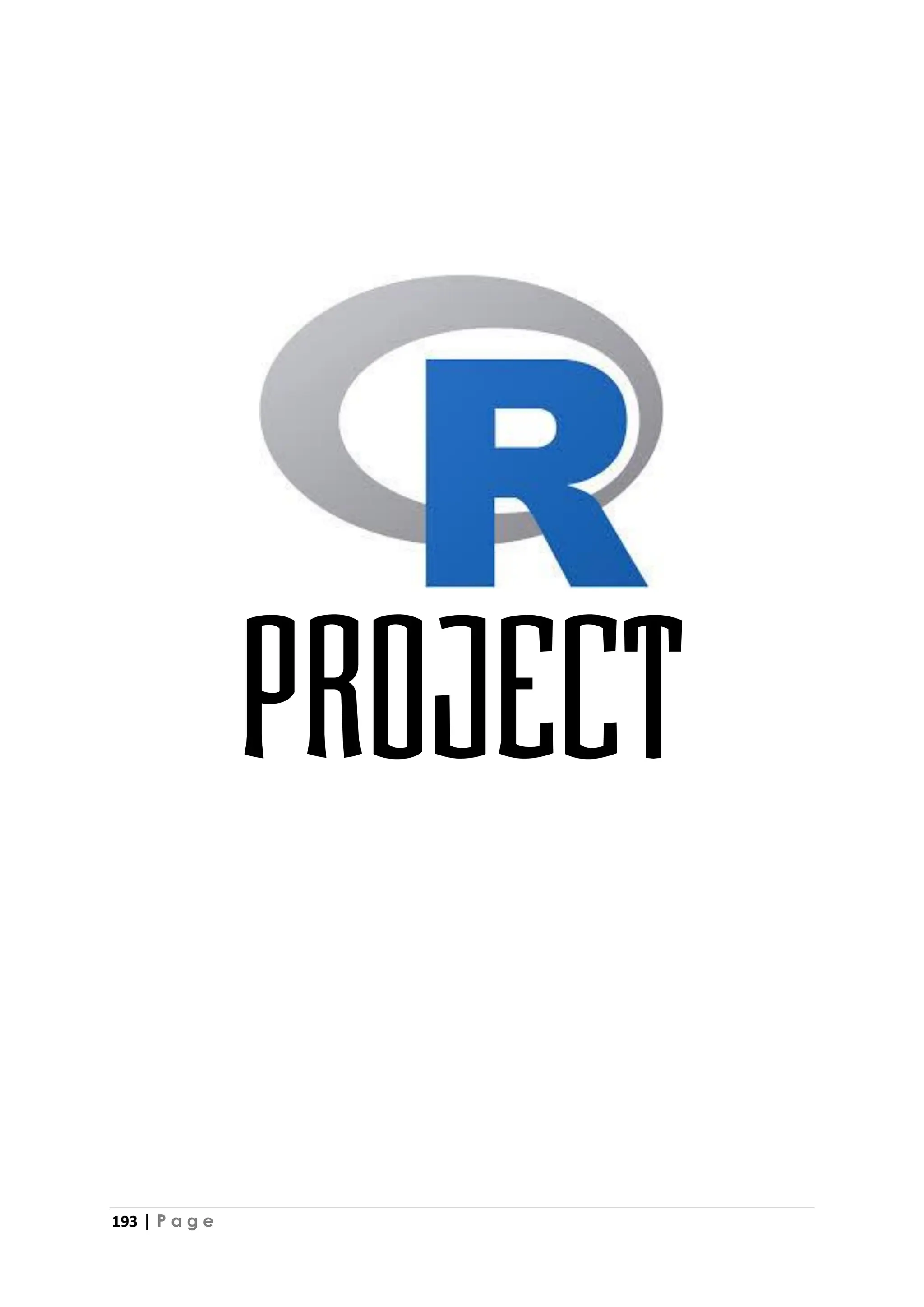 193 | P a g e
Project
 