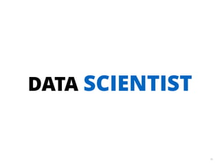 16 
DATA SCIENTIST 
 