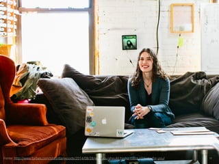 Fonte: http://www.forbes.com/sites/danwoods/2014/08/28/why-you-should-hire-a-robot-to-write-for-you/ 18 
 