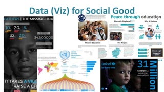 Data (Viz) for Social Good
 