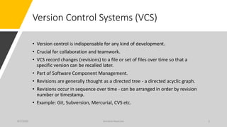 Data science Git management | PPT
