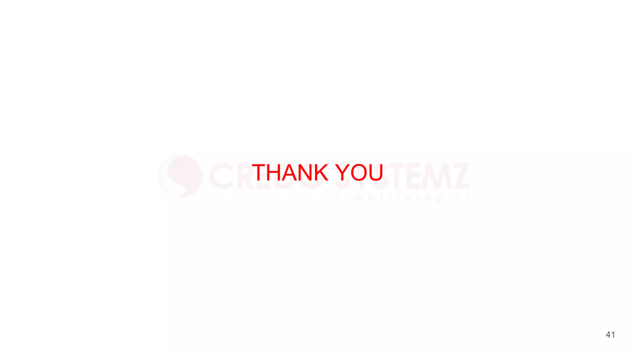 41
THANK YOU
 