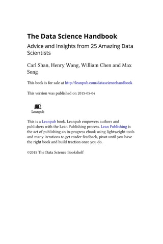 Datasciencehandbook sample | PDF