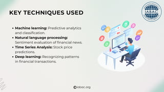 Data Science in Finance | IABAC Certification | PPT