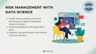 Data Science in Finance | IABAC Certification | PPT