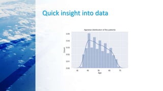 Quick insight into data
 