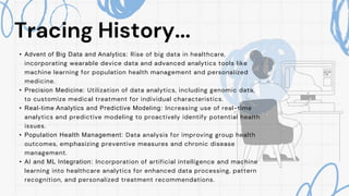 Applications of Data Science in Healthcare | PPTX