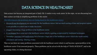 Data science in healthcare-Assignment 2.pptx