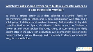 Data Science Training Institute in Mumbai | PPTX
