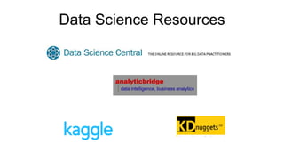 Data Science Resources
 