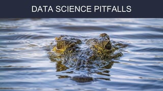DATA SCIENCE PITFALLS
 