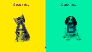 $100 / day$100 / day
 