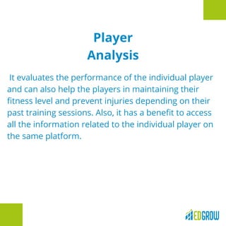 Data science in sports | PPTX